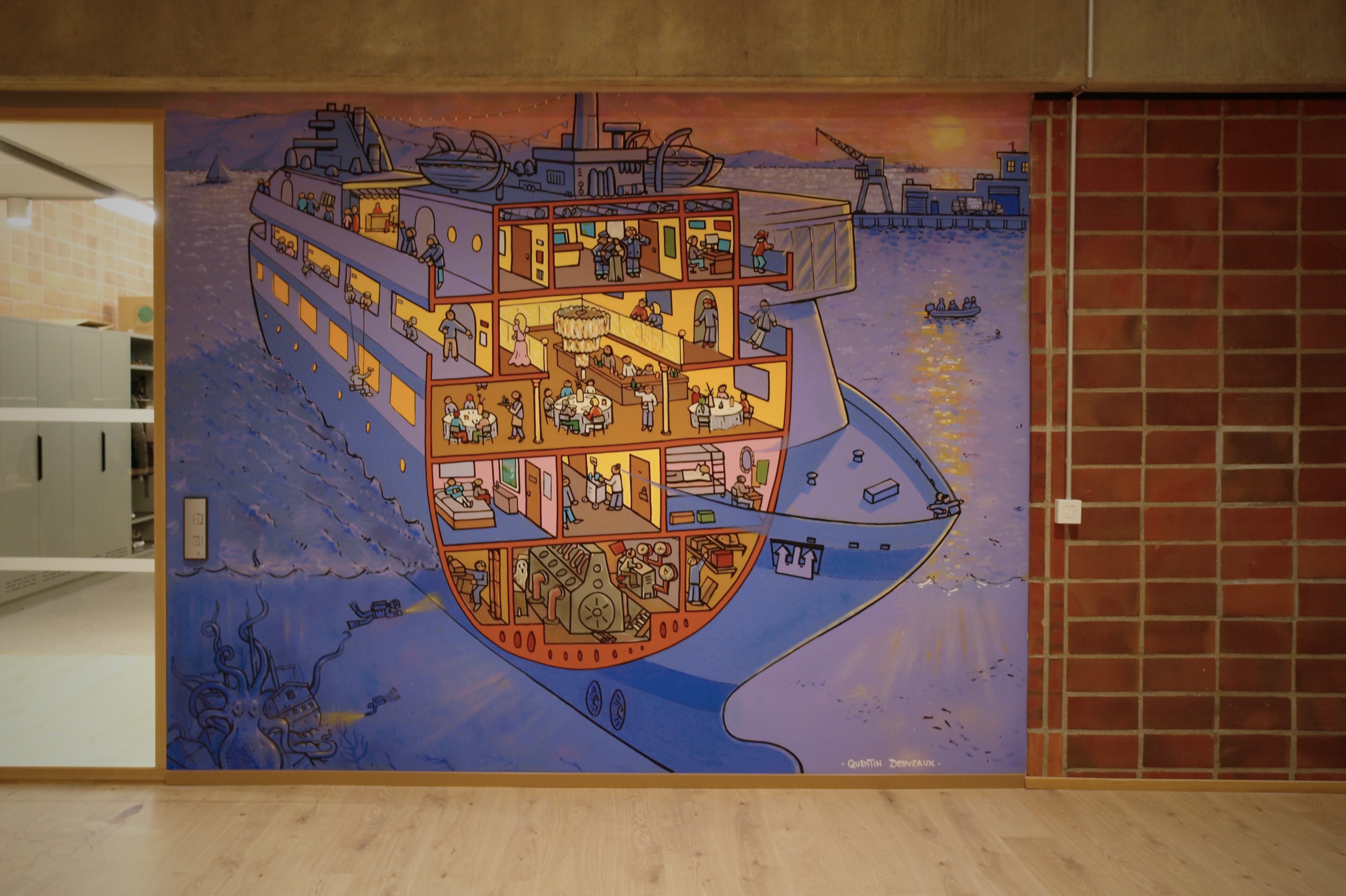 Det Norske Veritas Street Art Oslo